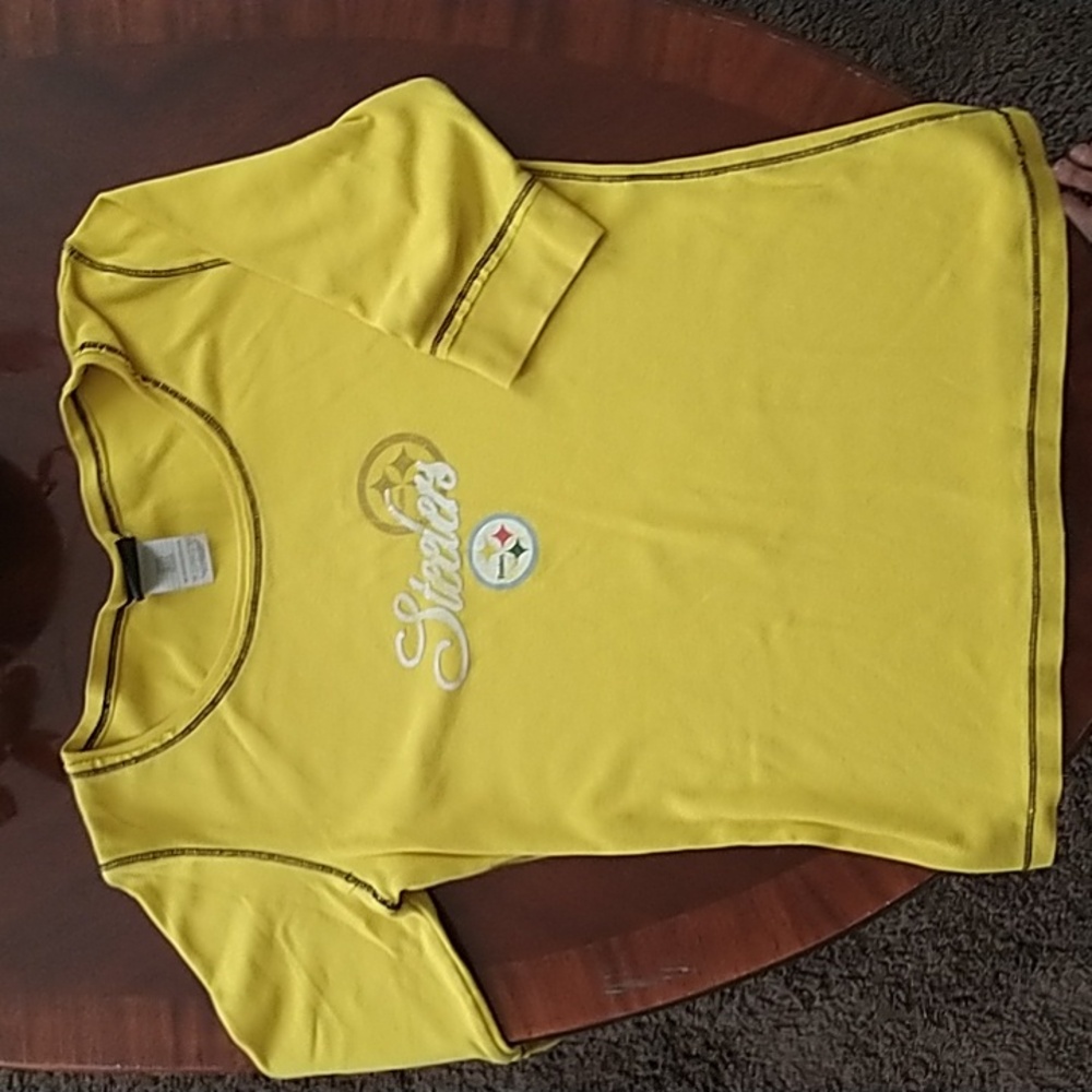 3 NFL Pittsburgh Steelers Woman's Tee